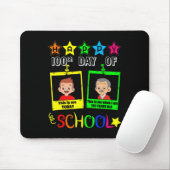 100 dagen school - als ik 100 jaar oud ben muismat (Met muis)