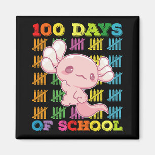 100 dagen school axolotl leraar magneet