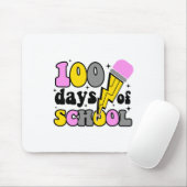 100 dagen school bliksemflits potlood leraar muismat (Met muis)