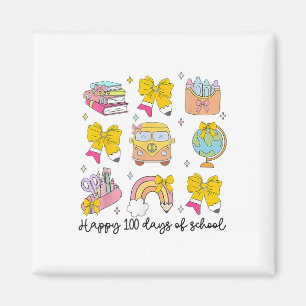 100 Dagen School Bruh Leraren Kinder Jongens Magneet