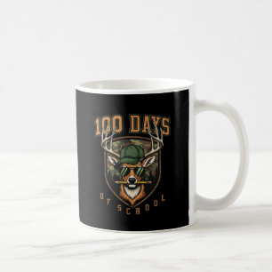 100 dagen school Buck Hunter Deer Camo Mok