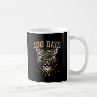 100 dagen school Buck Hunter Deer Camo Mok
