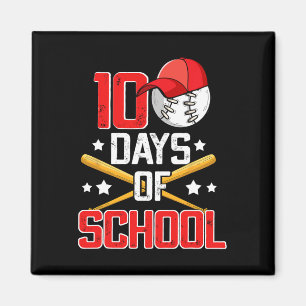 100 dagen school Bysebyll 100e dag school jongens  Magneet
