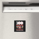 100 dagen school Bysebyll 100ste dag voor student Magneet (Insitu (Vaatwasser))