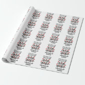 100 dagen school cadeaupapier (Uitgerold)