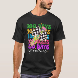 100 Dagen School Coquette Bow Pencil 100 Dagen SM T-shirt