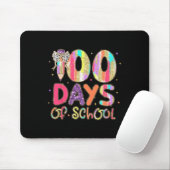 100 Dagen School Coquette Pencil Bow Teachers GI Muismat (Met muis)