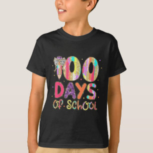 100 Dagen School Coquette Pencil Bow Teachers GI T-shirt