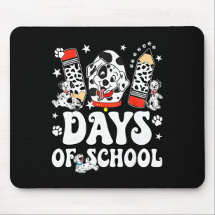 100 Dagen School Dalmatische Hond Jongen Kind 100s Muismat