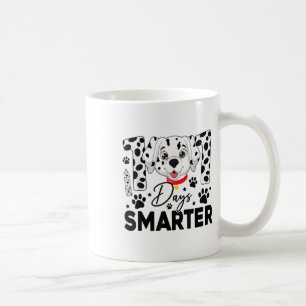100 dagen school Dalmatische hond Kinder 100e dag Koffiemok