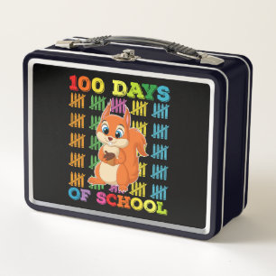 100 dagen school eekhoorn leraar
