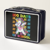 100 dagen school eenhoorn leraar (Voorkant)