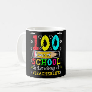 100 dagen school en het leuk vinden koffiemok