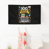 100 Dagen School En Het Leven Is Nog Steeds Beter Spandoek (Insitu)
