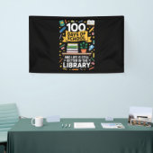 100 Dagen School En Het Leven Is Nog Steeds Beter Spandoek (Beurs)