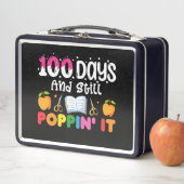 100 dagen school en het nog steeds rocken (In situ)