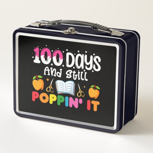 100 dagen school en het nog steeds rocken (Voorkant)