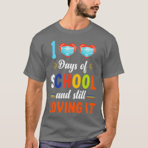 100 dagen school en nog steeds 100 dagen van t-shirt