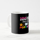 100 dagen school en nog steeds bezig koffiemok (Voorkant links)