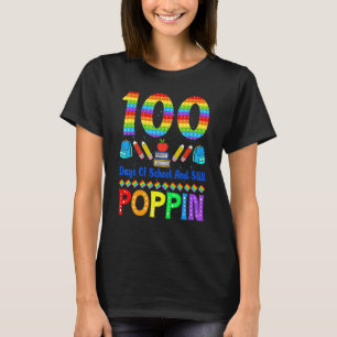 100 dagen school en nog steeds leuk voor een grapp t-shirt