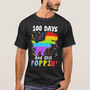 100 dagen school en nog steeds papaverachtig Kind T-shirt