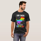 100 dagen school en nog steeds papaverachtig Kind T-shirt (Voorkant volledig)