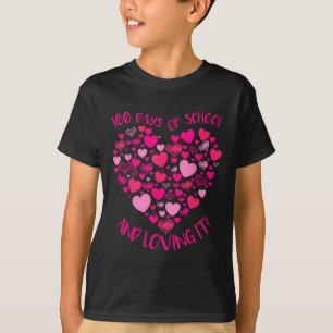 100 dagen school en nog steeds Schattige van houde T-shirt