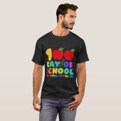 100 dagen school en nog steeds van het Afstudeerde T-shirt (Voorkant volledig)