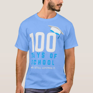 100 dagen school en nog steeds van IT Klassieke TS T-shirt
