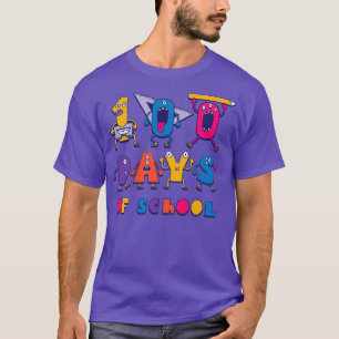 100 dagen school Funny 1 T-shirt