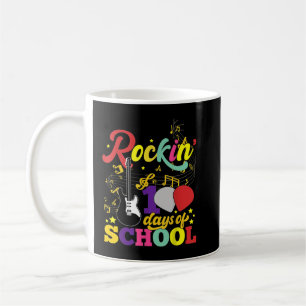100 dagen school gitaarstudenten Muziek Te Koffiemok