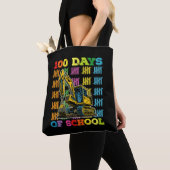 100 dagen school graafmachine school leraar tote bag (Dichtbij)