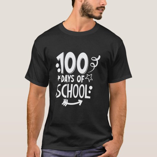 100 Dagen School Grappige Dalmatiër Kinderen Leraa T-shirt (Voorkant)