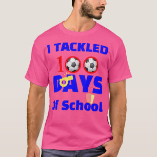 100 dagen school grappige Kinderen die teruggeven  T-shirt