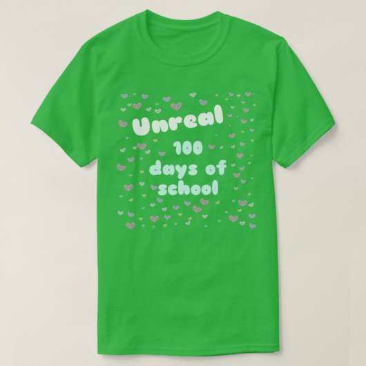 100 dagen school grappige Kinderen die teruggeven T-shirt (Design voorkant)