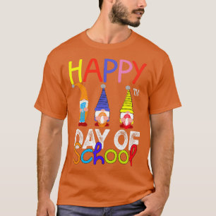 100 dagen school grappige Kinderen die teruggeven  T-shirt