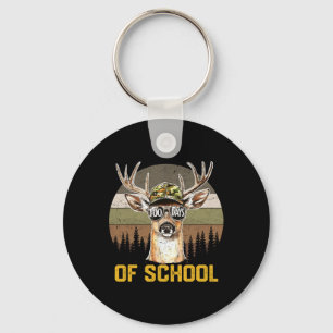 100 dagen school herten jagen camo jager jongen gi sleutelhanger