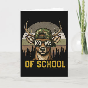 100 dagen school hertenjacht jongen camouflage jon kaart