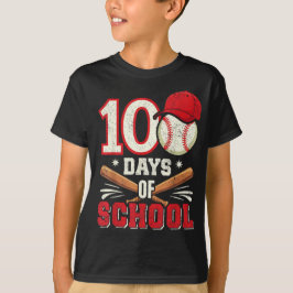 ⚾ 100 dagen school – Home Run Edition! ⚾ T-shirt