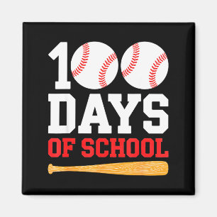 100 dagen school honkbal jongens 100 dagen slimmer magneet