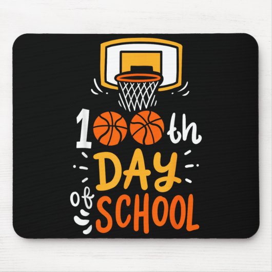 100 dagen school honkbal muismat (Voorkant)
