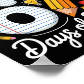 100 dagen school Ik heb 67 dagen school overleefd Poster (Hoek)