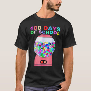 100 Dagen School Kauwgomautomaat voor Kinderen Of T-shirt