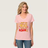 100 dagen School Kawaii Style Design T-shirt (Voorkant volledig)