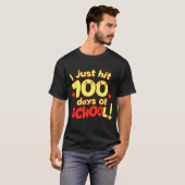 100 dagen School Kawaii Style Design T-shirt (Voorkant volledig)