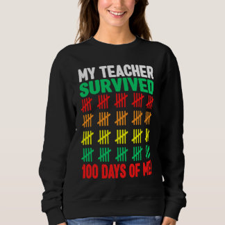 100 dagen school  Kinderen 100ste dag van school k Trui