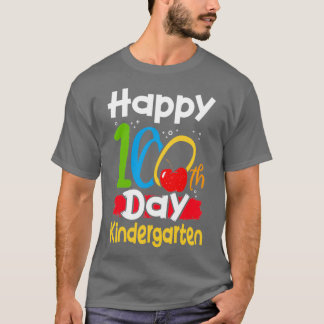 100 dagen school Kindergraten T-shirt