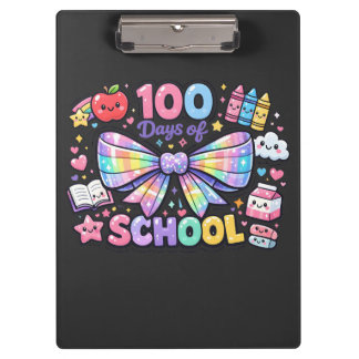 100 dagen school klembord
