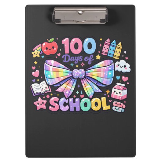 100 dagen school klembord (Voorkant)
