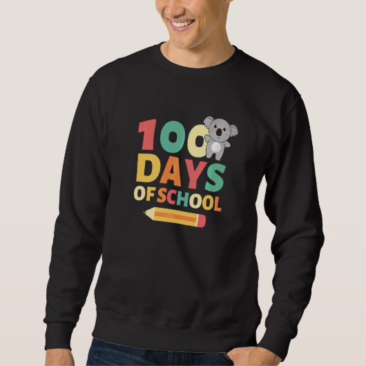 100 dagen school koala 100 dagen school trui (Voorkant)